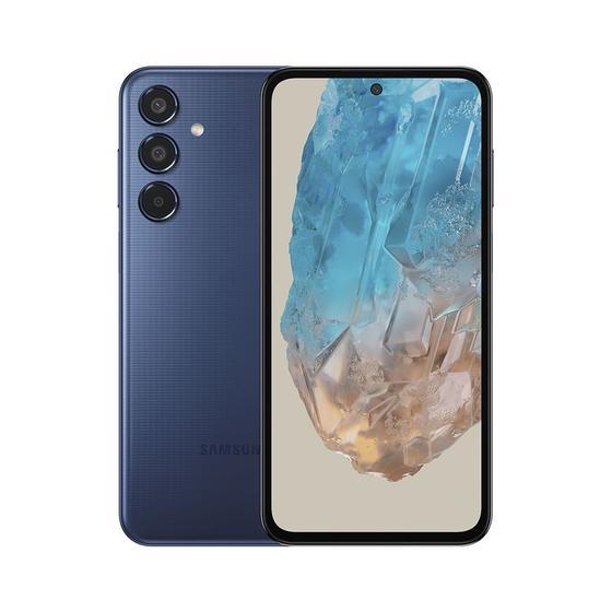 Samsung Galaxy M35 5G 8/256GB, Tela Amoled 120Hz, 6000mAh