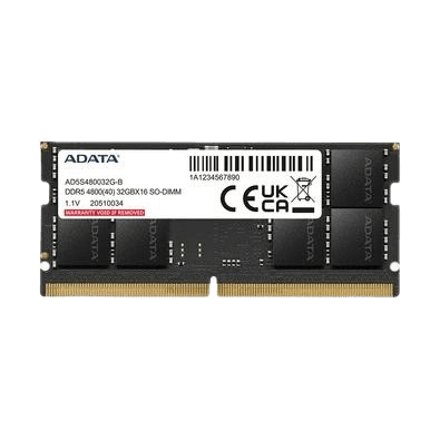 Memória RAM para Notebook Adata XPG 32GB DDR5 4800MHz CL40