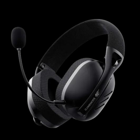 Headset Gamer Sem Fio Havit Fuxi H3, 7.1 surround, Driver 40mm, Bluetooth e USB, Preto