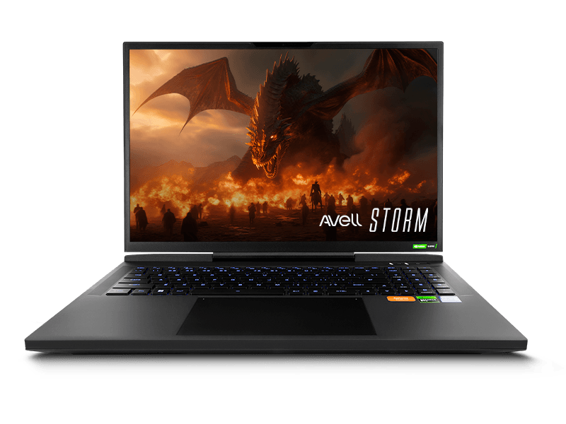 Avell Storm 490 Black