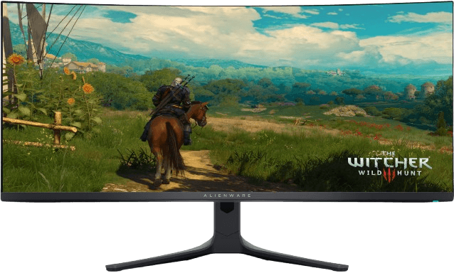 Monitor Gamer Curvo Alienware AW3423DWF 34" QHD QD-OLED 165Hz