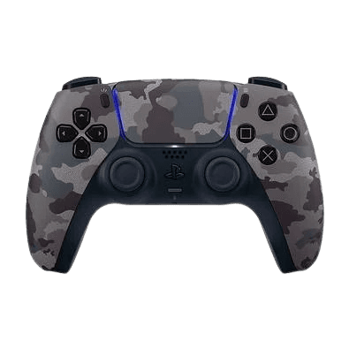 Controle Sem Fio Sony Dualsense PS5 - Cinza Camuflado
