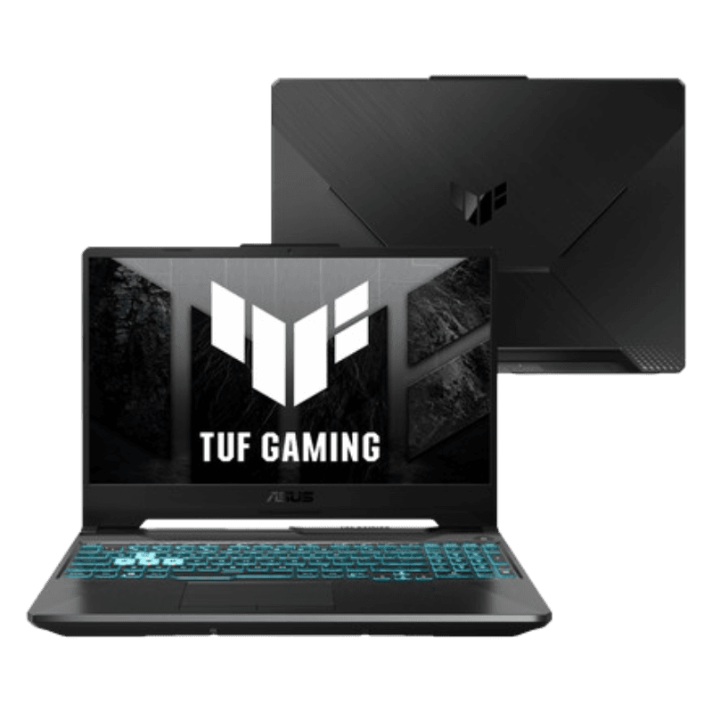 Notebook ASUS TUF Gaming A15, AMD Ryzen 7 7435HS, RTX 2050, 8GB, 512GB SSD, Linux KeepOS, 15,6" FHD
