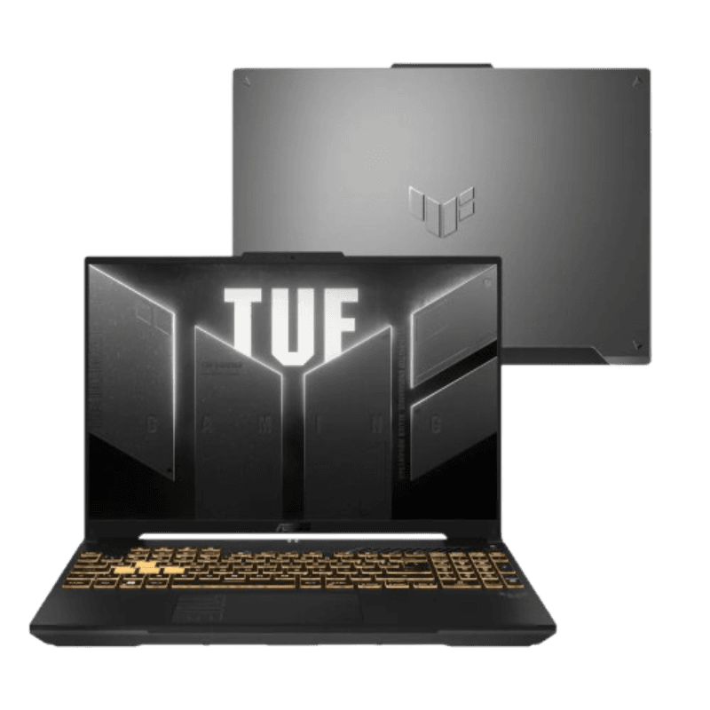 Notebook ASUS TUF Gaming F16 FX607VU RTX4050 Intel Core 5 210H 8Gb Ram 512Gb SSD Linux Tela Nível IPS 16" LED 144Hz Gray - RL054