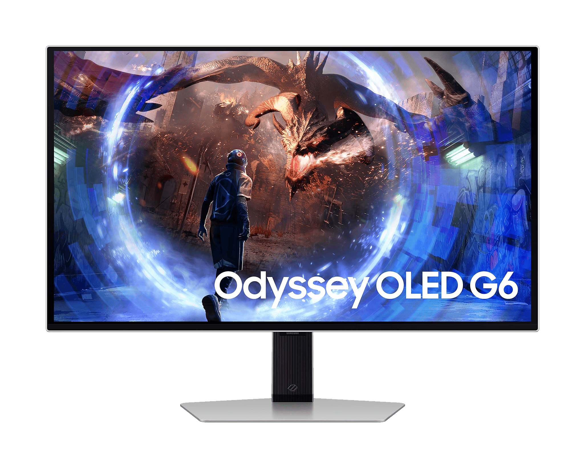 Monitor Gamer Samsung Odyssey OLED G6 27" OLED, QHD, 360Hz, 0.03ms - LS27DG600SLXZD