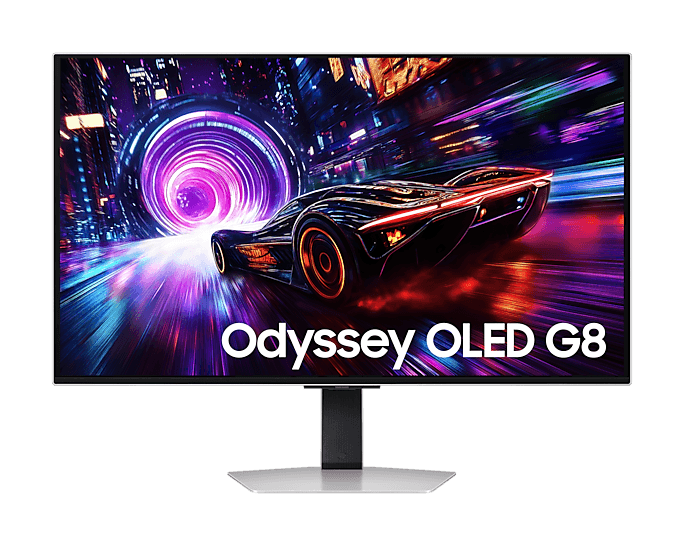 Monitor Gamer Samsung Odyssey OLED G8 32" OLED 4K 240Hz - LS32FG810SNXZD