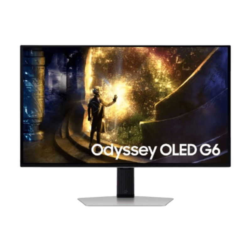 Monitor Gamer Samsung Odyssey OLED G6 27" OLED, QHD, 240Hz, 0.03ms - LS27DG612SLXZD