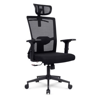 Cadeira Office DT3 Maya All, Até 120Kg, Estrutura de Nylon, Preto